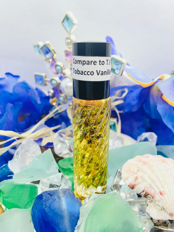 Tobacco Vanille By Tom Ford Type 100% Natural Pure Body Perfume Oil Roll-on Unisex Tobacco Vanille By Tom Ford Type 100% Natural Pure Body Perfume Oil Roll-on Unisex